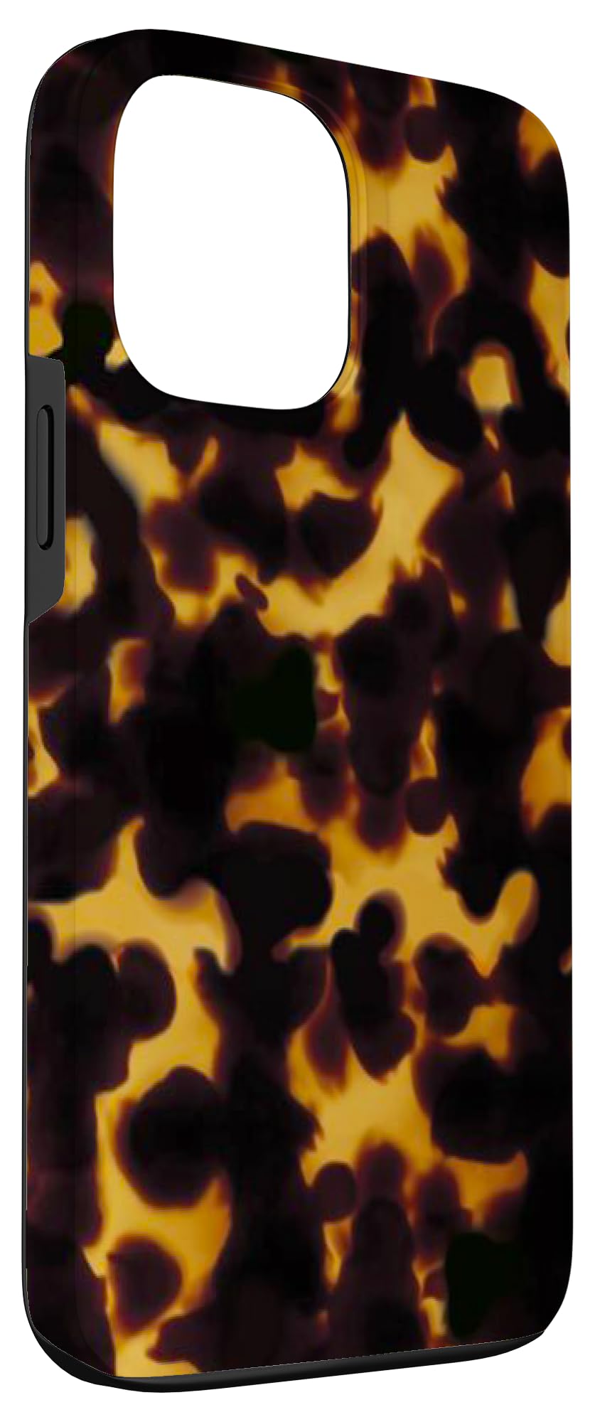 iPhone case 13pro サンバースト 茶鼈甲 琥珀柄 アイフォン